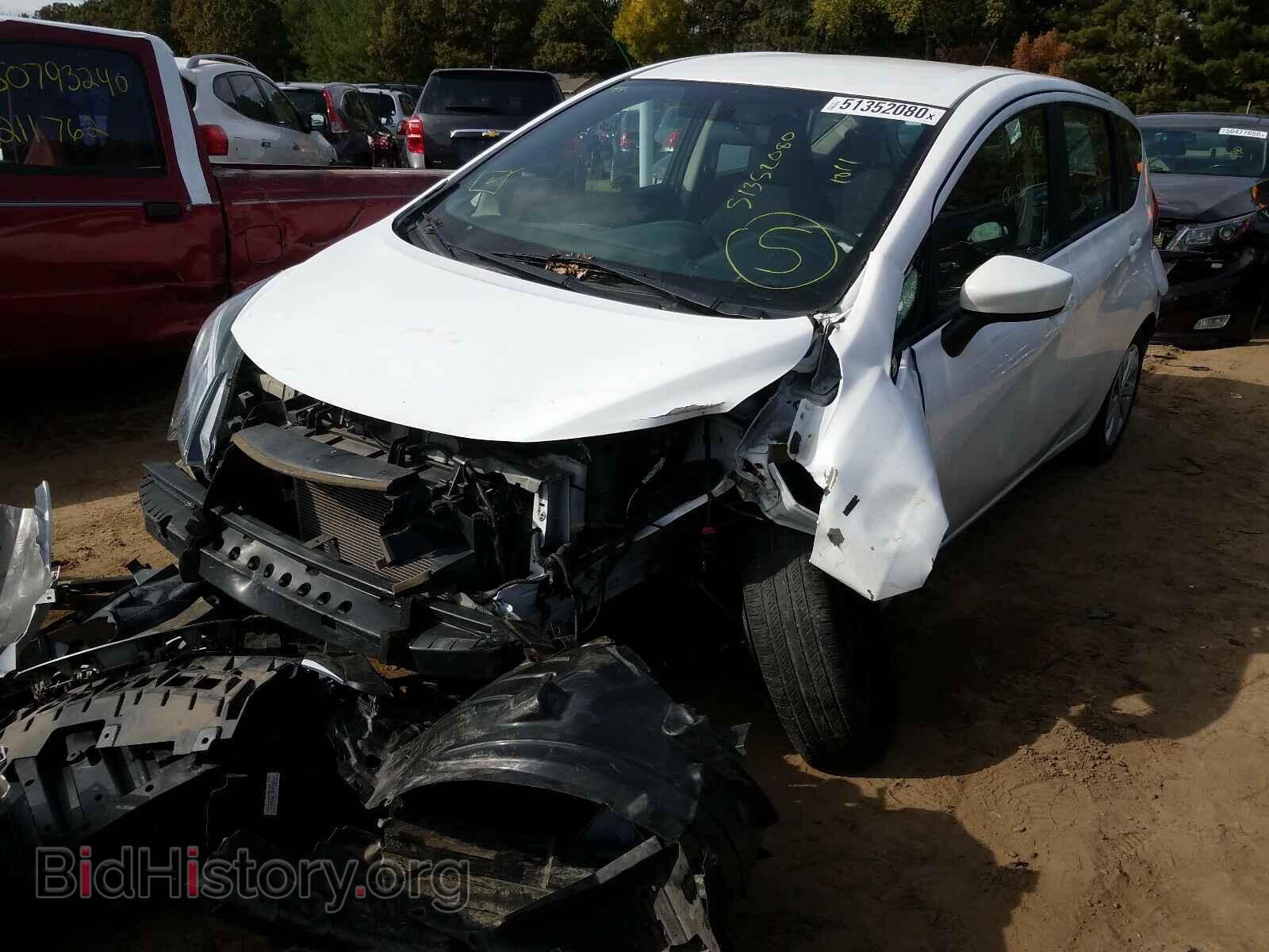 2017 NISSAN VERSA - VIN: 3N1CE2CP6HL355355 - Фото 2