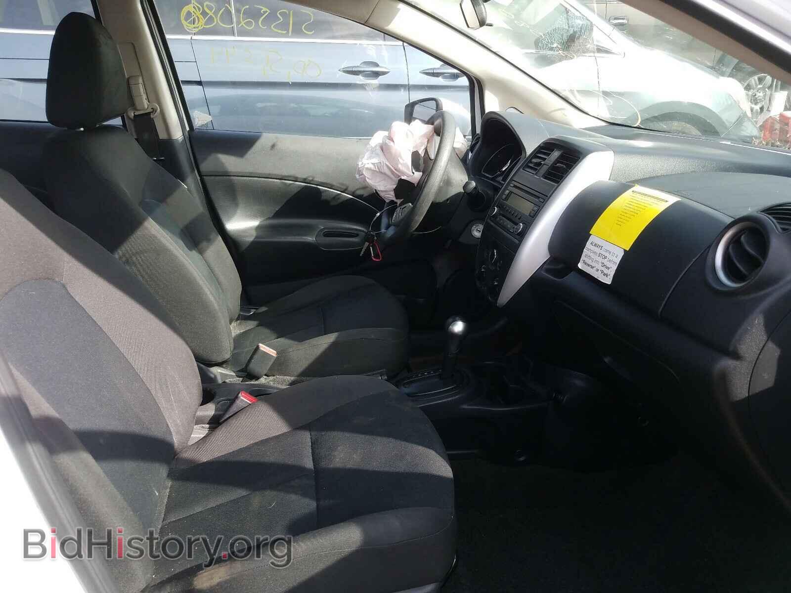 2017 NISSAN VERSA - VIN: 3N1CE2CP6HL355355 - Фото 5