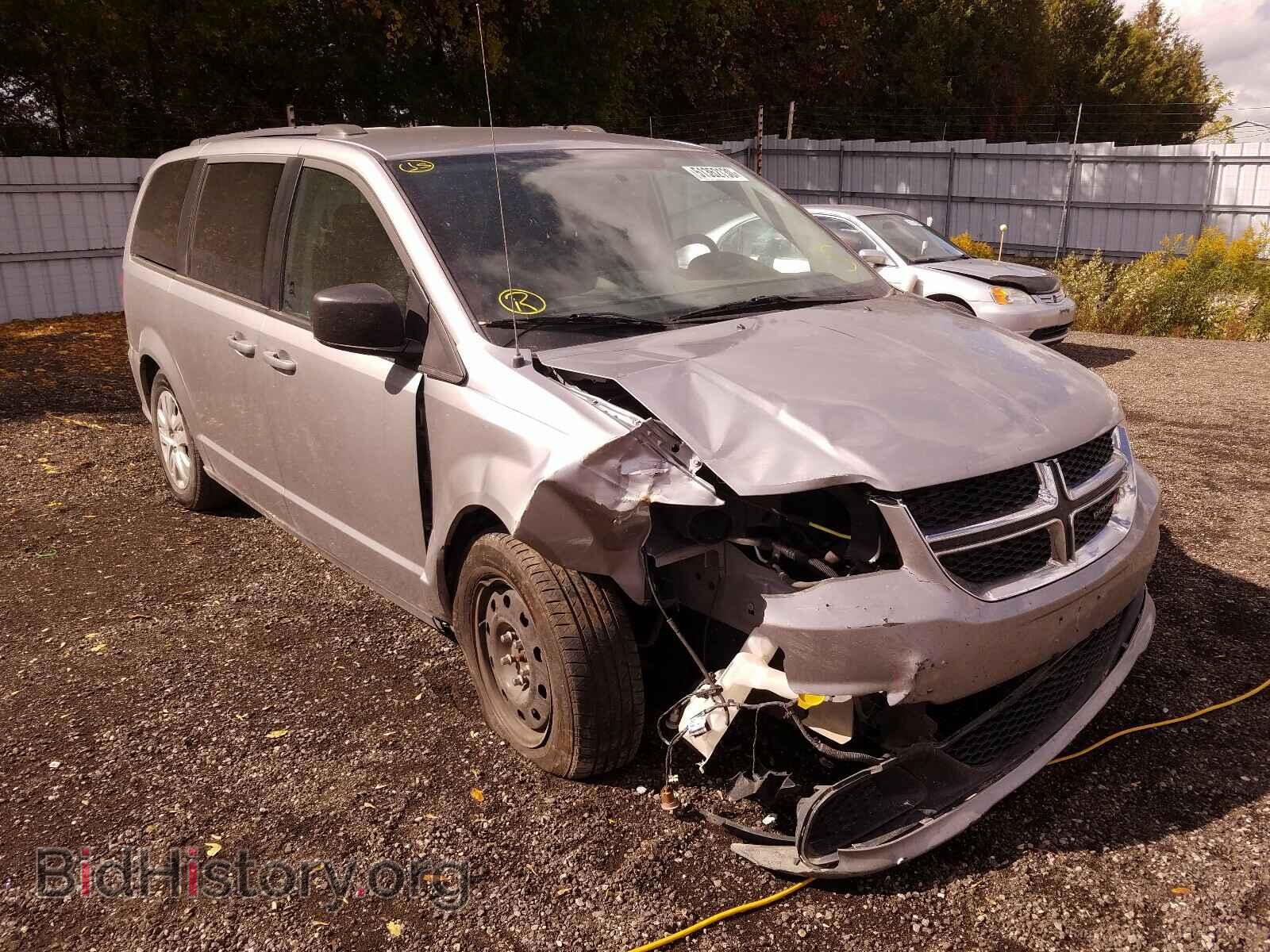 Фотография 2C4RDGBG5JR289978 - DODGE CARAVAN 2018
