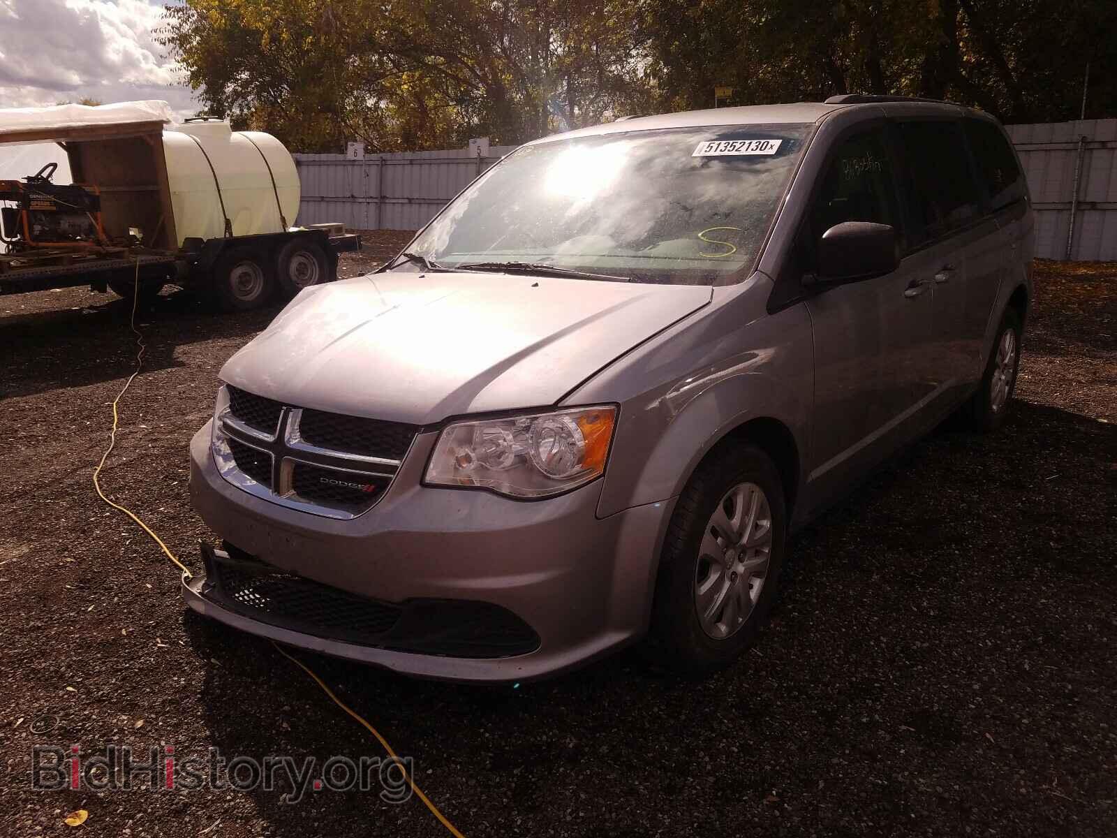 2018 DODGE CARAVAN - VIN: 2C4RDGBG5JR289978 - Фото 2