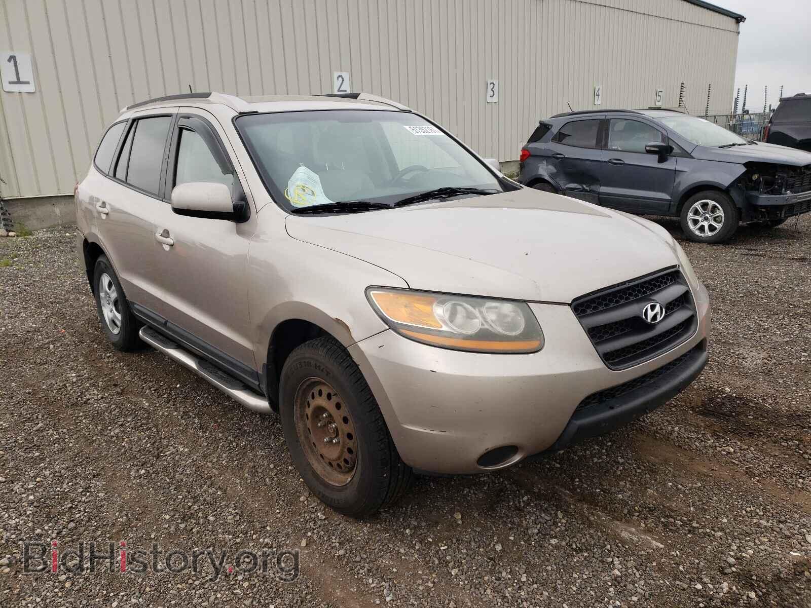 Photo 5NMSG13D28H137042 - HYUNDAI SANTA FE 2008
