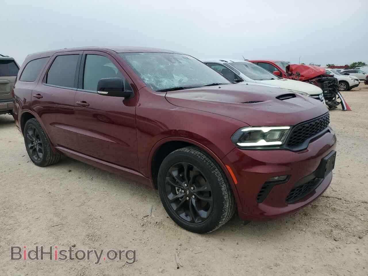 2022 DODGE DURANGO - VIN: 1C4RDHDG4NC198749 - Фото 4