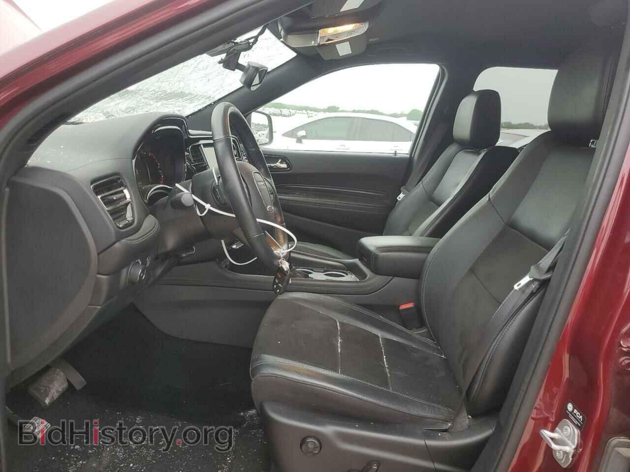 2022 DODGE DURANGO - VIN: 1C4RDHDG4NC198749 - Фото 7