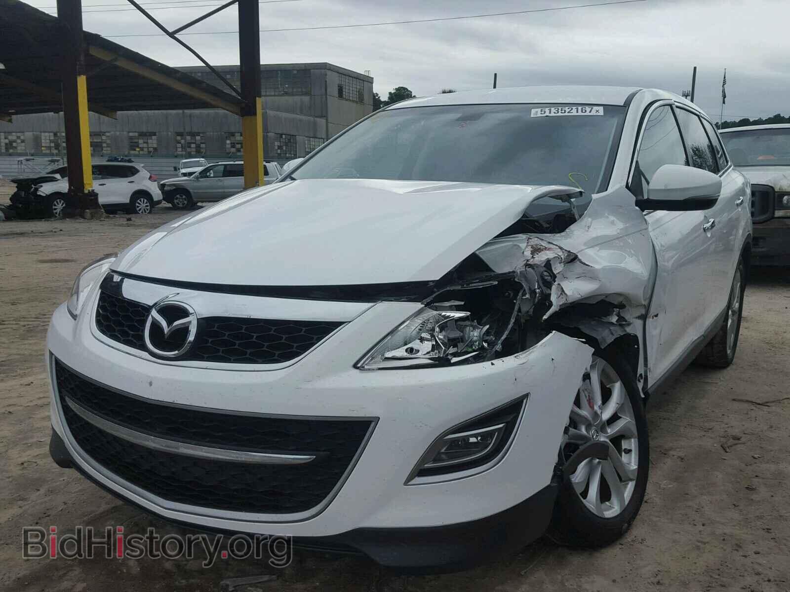 2012 MAZDA CX-9 - VIN: JM3TB2DA1C0357866 - Фото 2