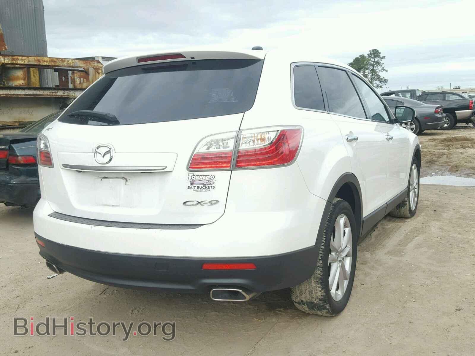 2012 MAZDA CX-9 - VIN: JM3TB2DA1C0357866 - Фото 4