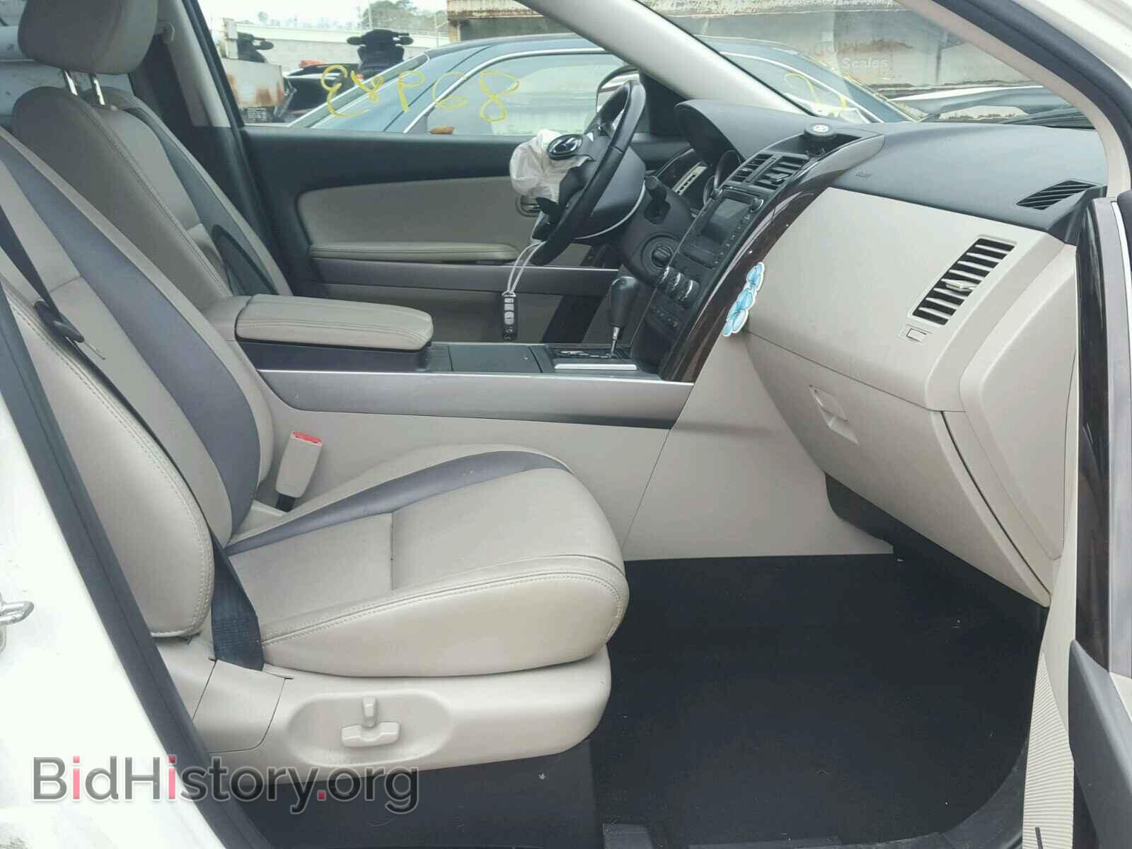 2012 MAZDA CX-9 - VIN: JM3TB2DA1C0357866 - Фото 5