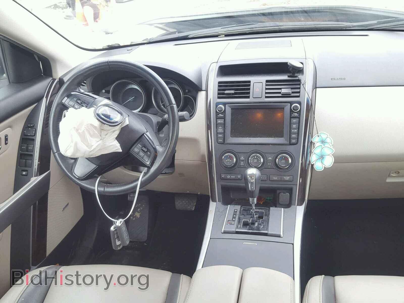 2012 MAZDA CX-9 - VIN: JM3TB2DA1C0357866 - Фото 9