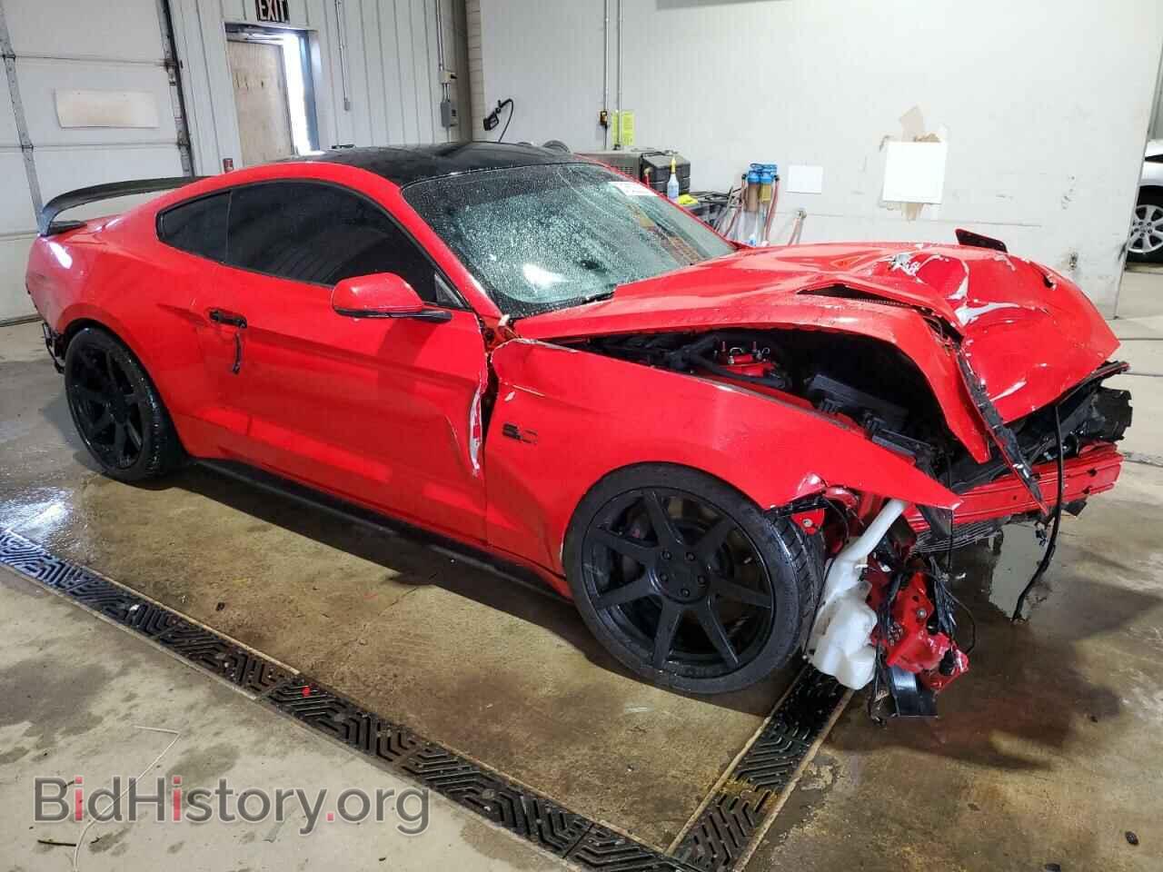 2017 FORD MUSTANG - VIN: 1FA6P8CF1H5224676 - Фото 4