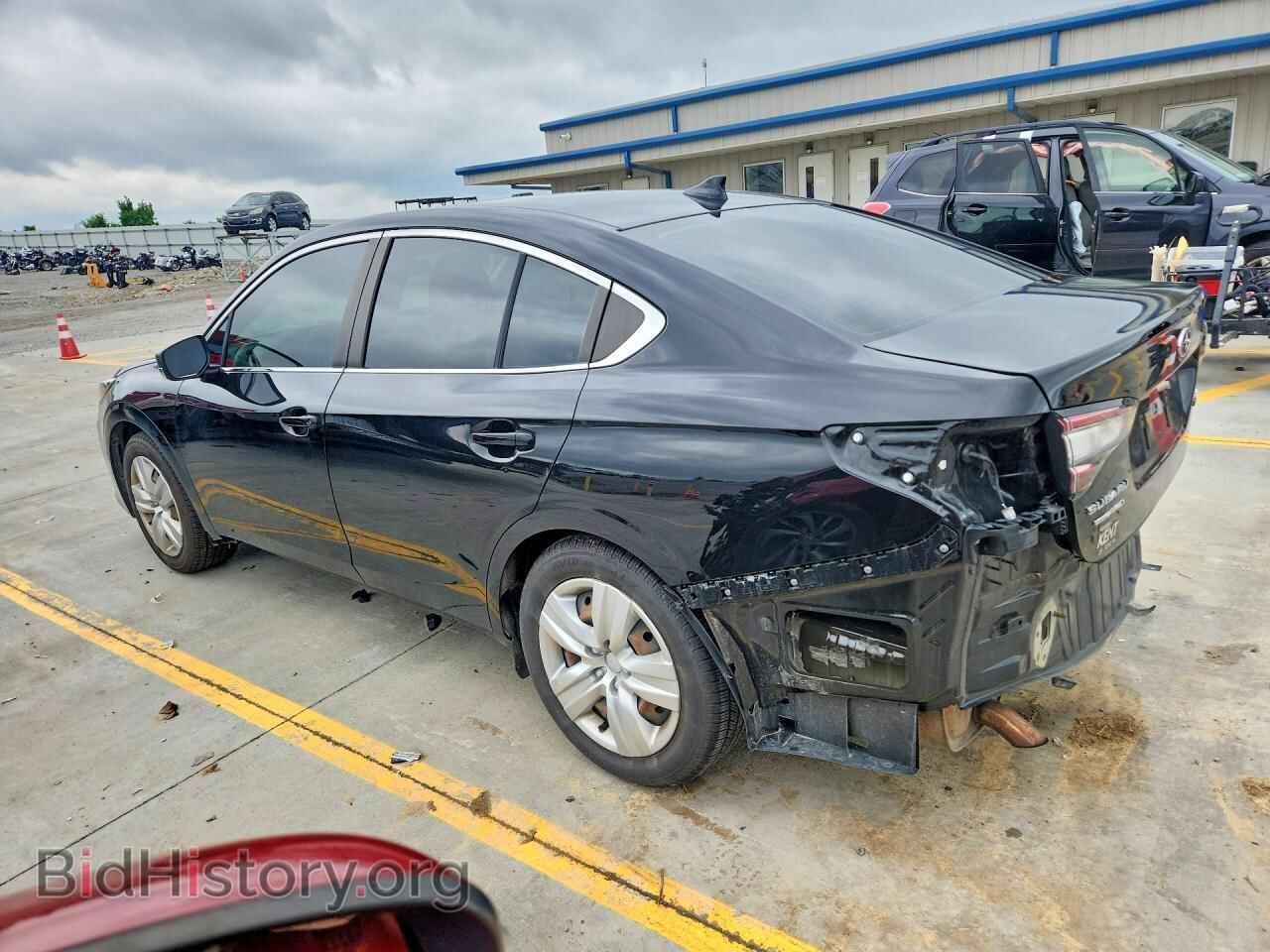 2020 SUBARU LEGACY - VIN: 4S3BWAA66L3017632 - Фото 2