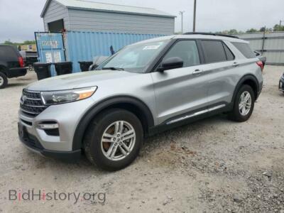 2024 Ford EXPLORER XLT, серебристый — VIN 1FMSK7DH3RGA04491, Copart