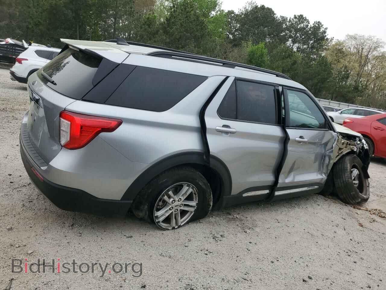 2024 FORD EXPLORER - VIN: 1FMSK7DH3RGA04491 - Фото 3