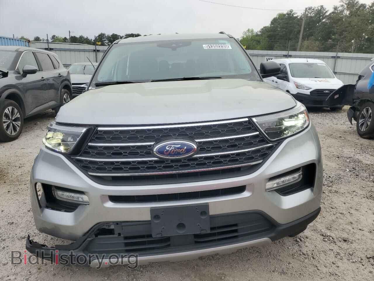 2024 FORD EXPLORER - VIN: 1FMSK7DH3RGA04491 - Фото 5