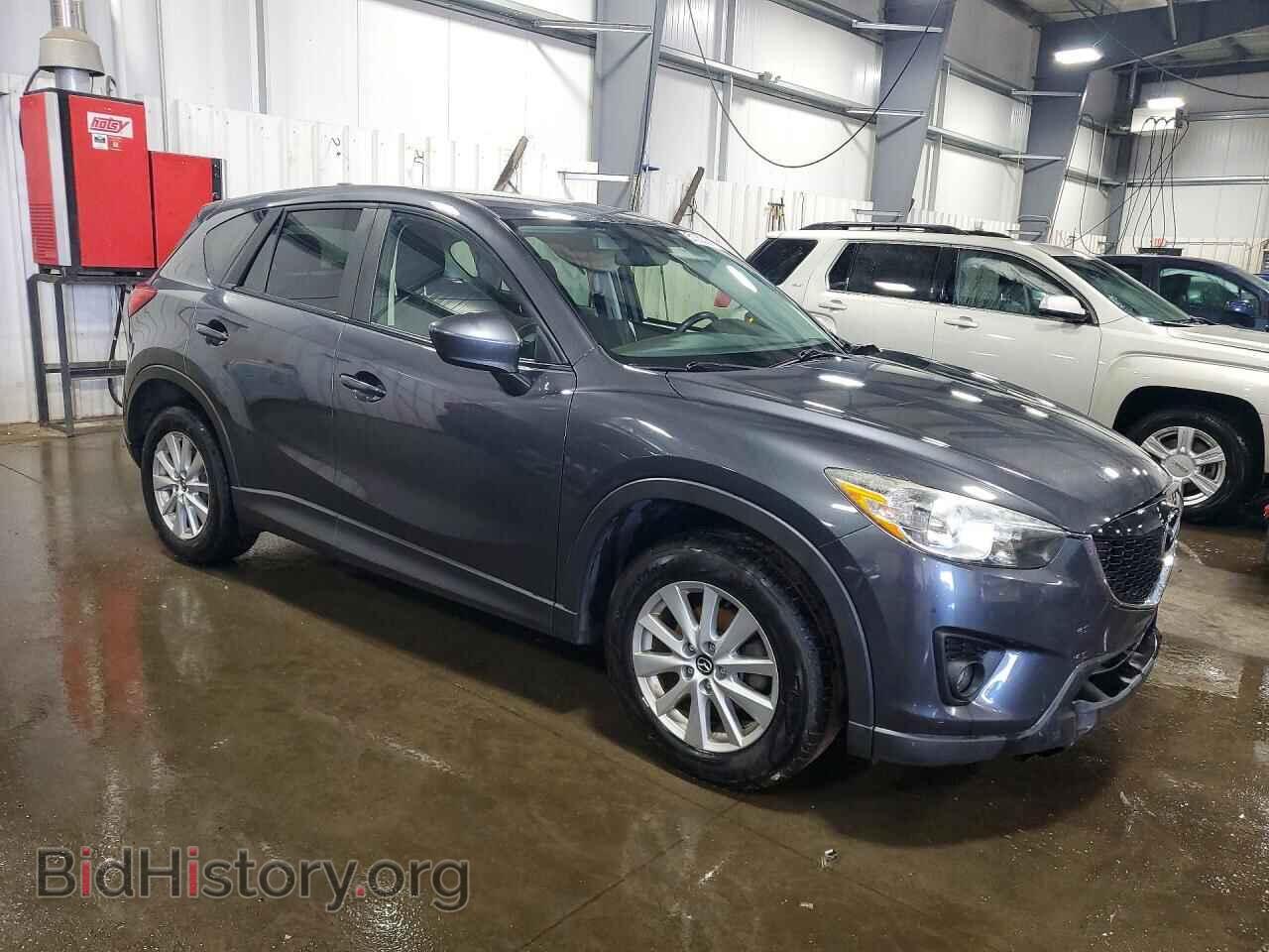 2015 MAZDA CX-5 - VIN: JM3KE4CY6F0437245 - Фото 4