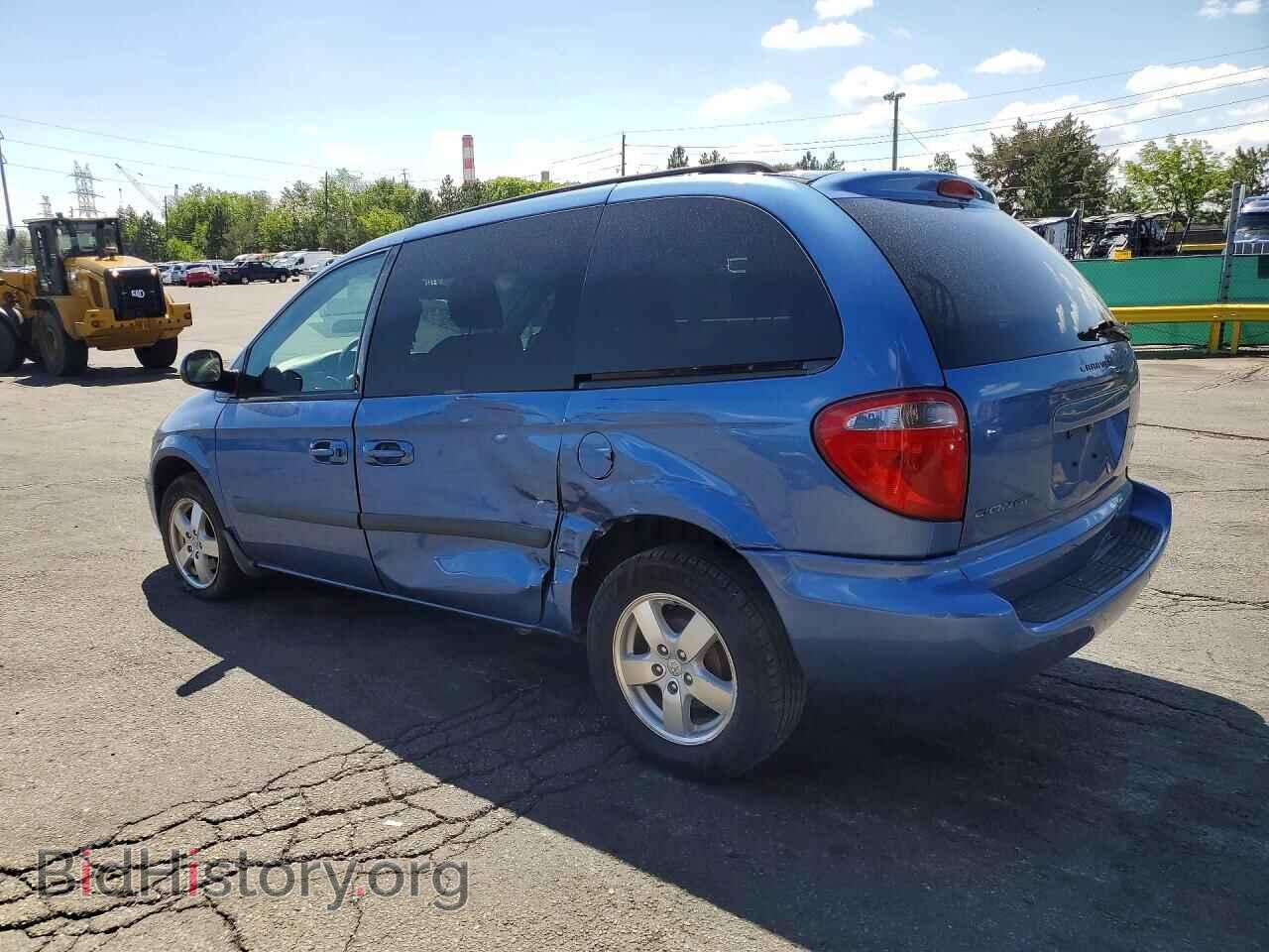 2007 DODGE CARAVAN - VIN: 1D4GP45R37B157970 - Фото 2