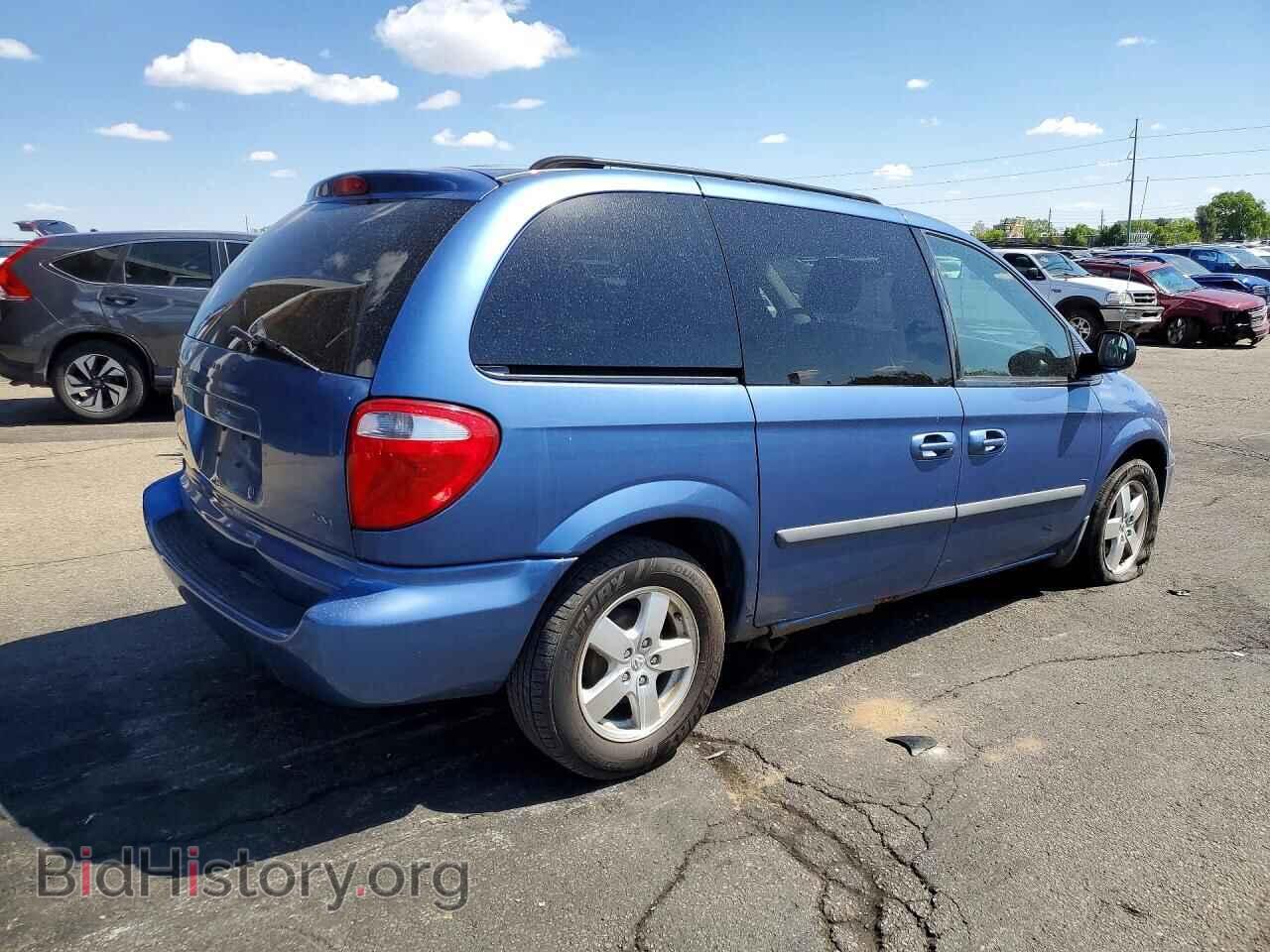 2007 DODGE CARAVAN - VIN: 1D4GP45R37B157970 - Фото 3