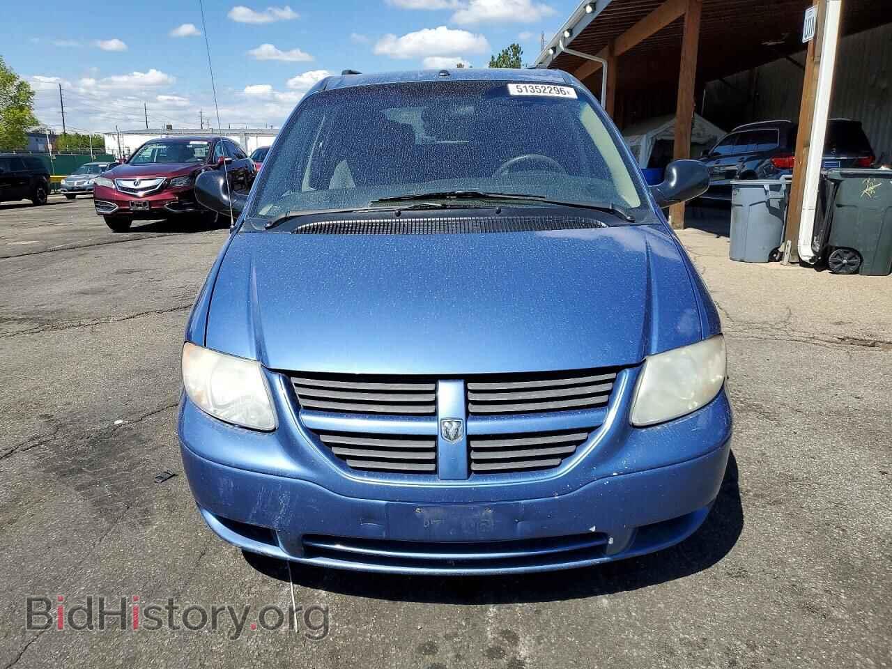 2007 DODGE CARAVAN - VIN: 1D4GP45R37B157970 - Фото 5