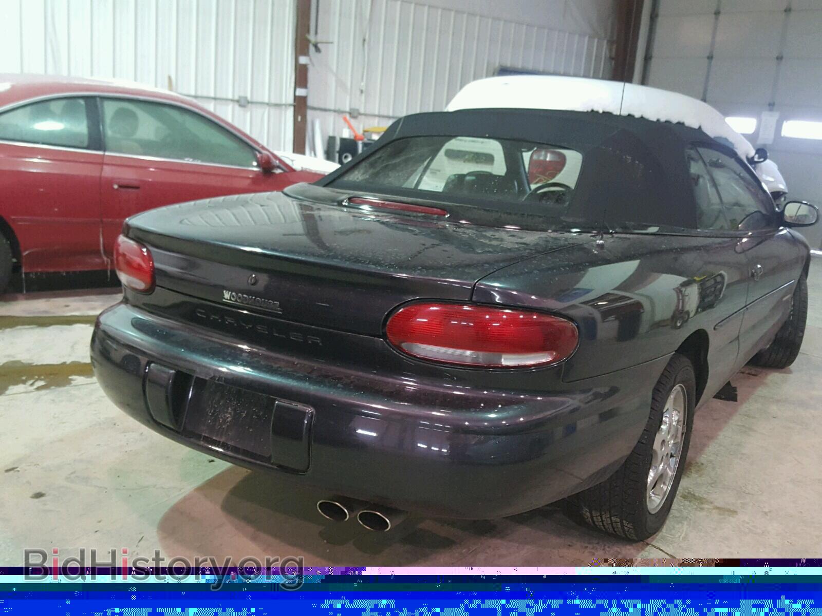 1998 CHRYSLER SEBRING - VIN: 3C3EL55H9WT287217 - Фото 4