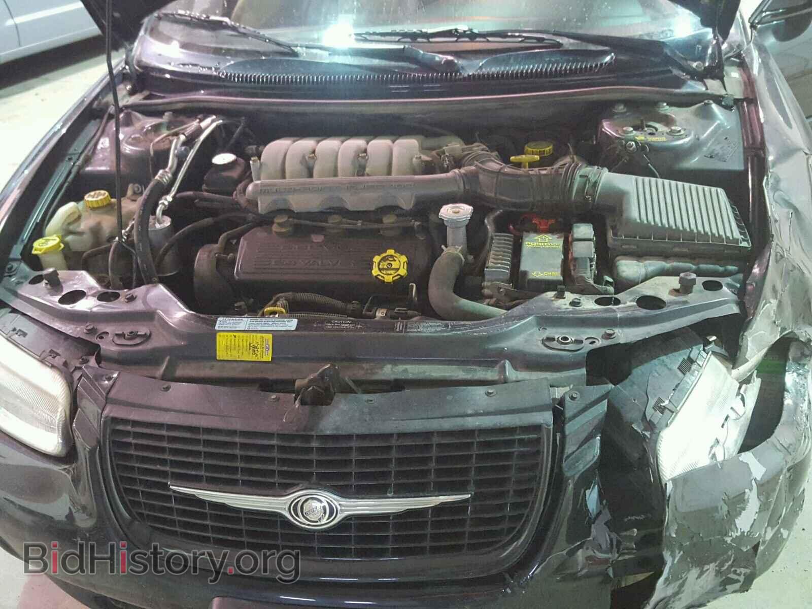 1998 CHRYSLER SEBRING - VIN: 3C3EL55H9WT287217 - Фото 7