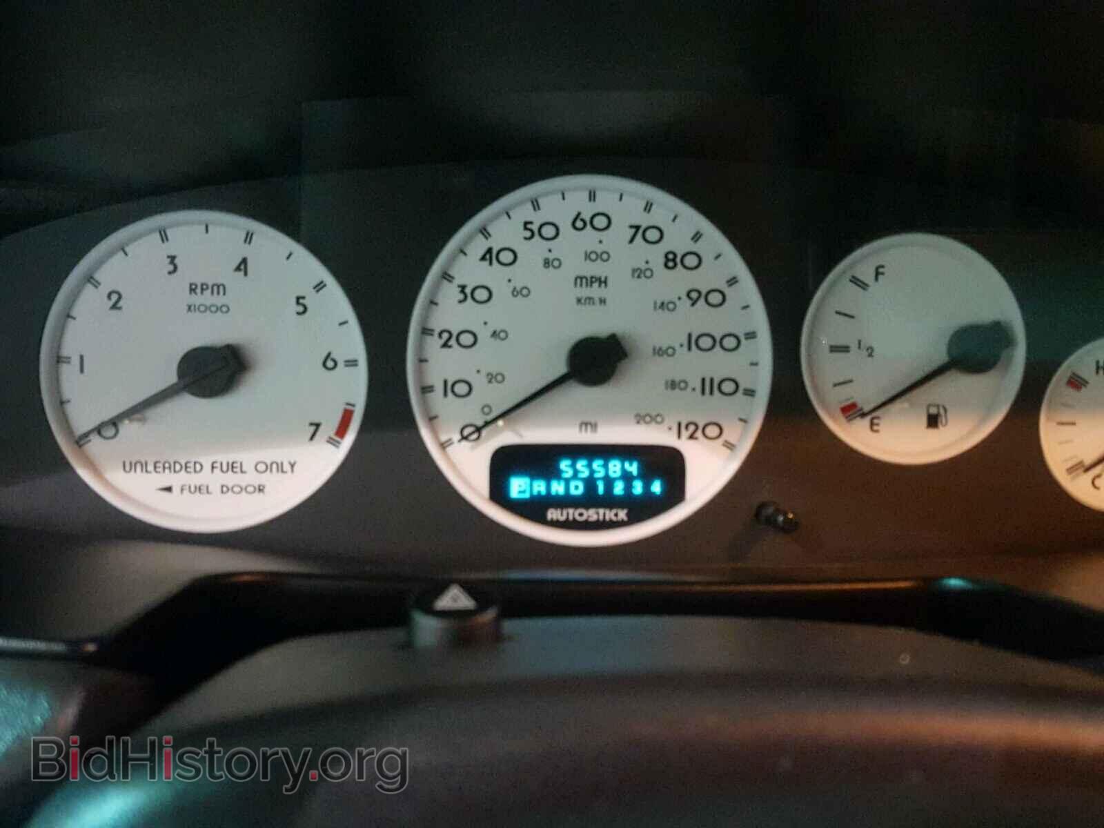 1998 CHRYSLER SEBRING - VIN: 3C3EL55H9WT287217 - Фото 8