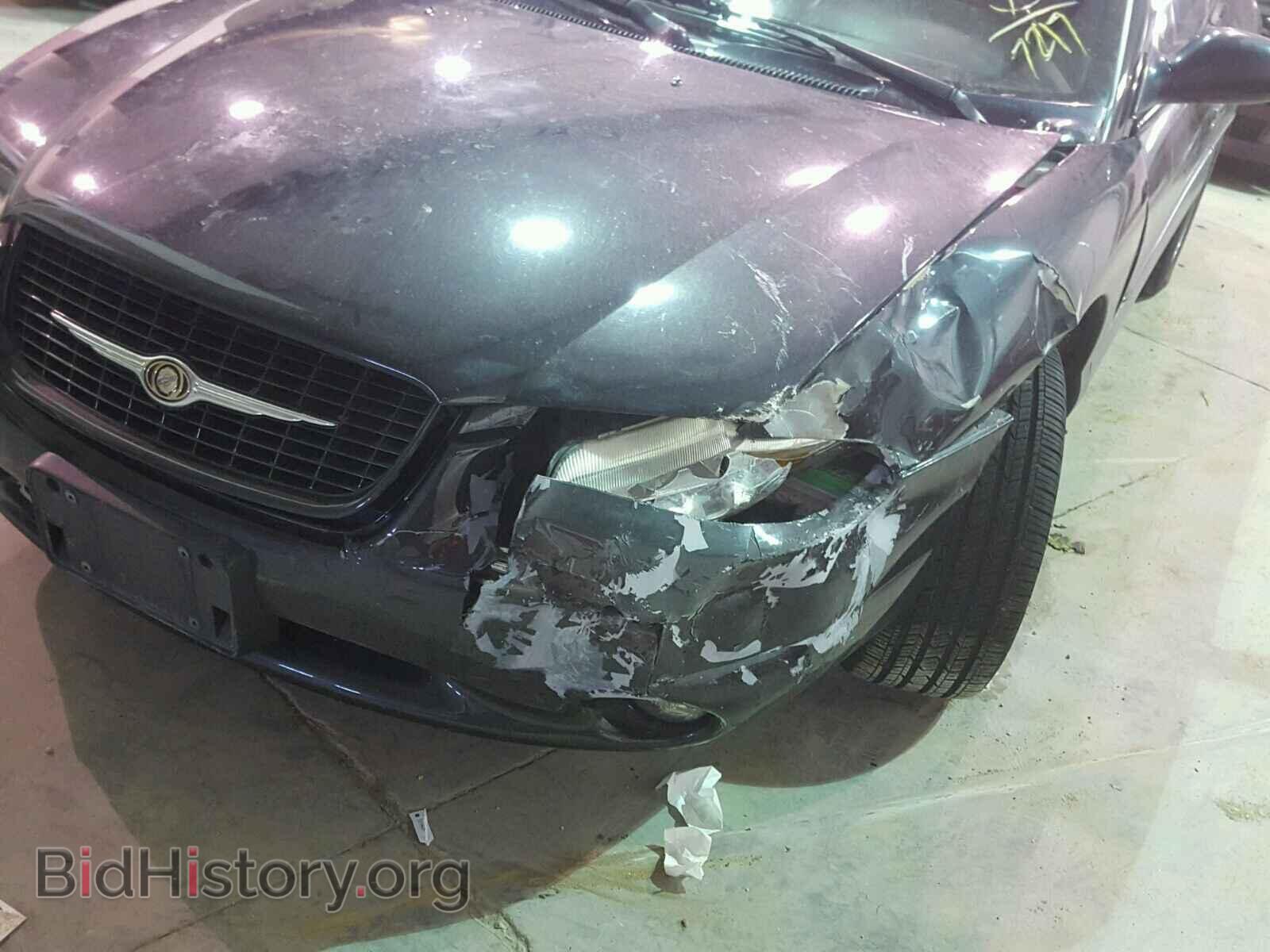 1998 CHRYSLER SEBRING - VIN: 3C3EL55H9WT287217 - Фото 9