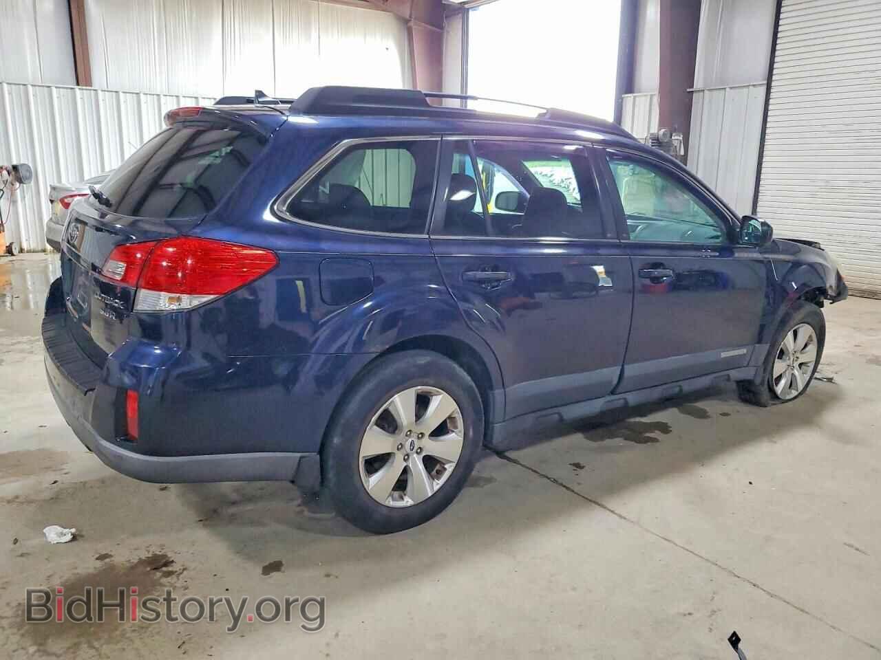 2012 SUBARU OUTBACK - VIN: 4S4BRDKC1C2227957 - Фото 3