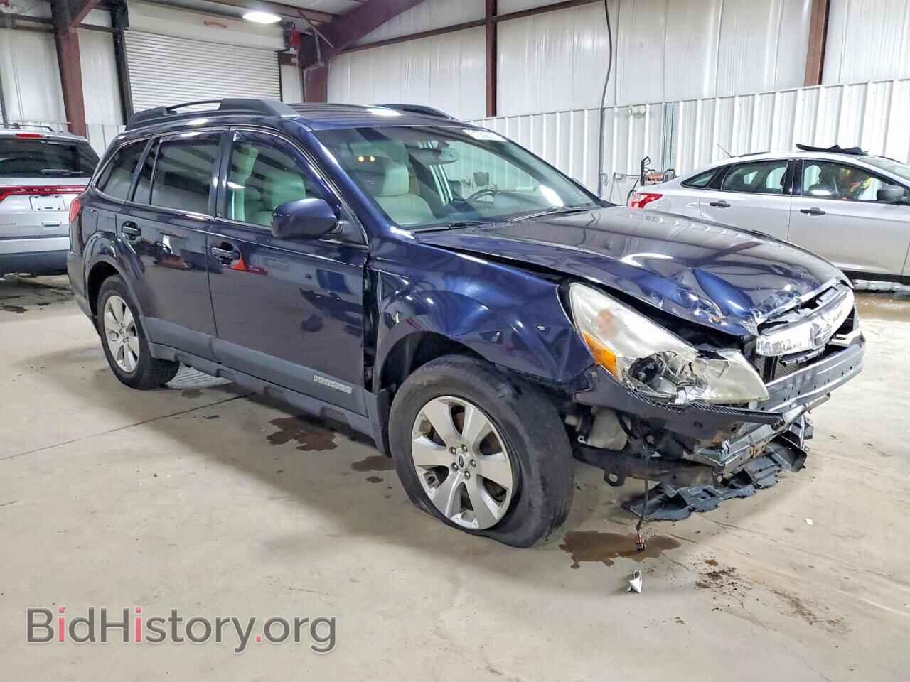 2012 SUBARU OUTBACK - VIN: 4S4BRDKC1C2227957 - Фото 4