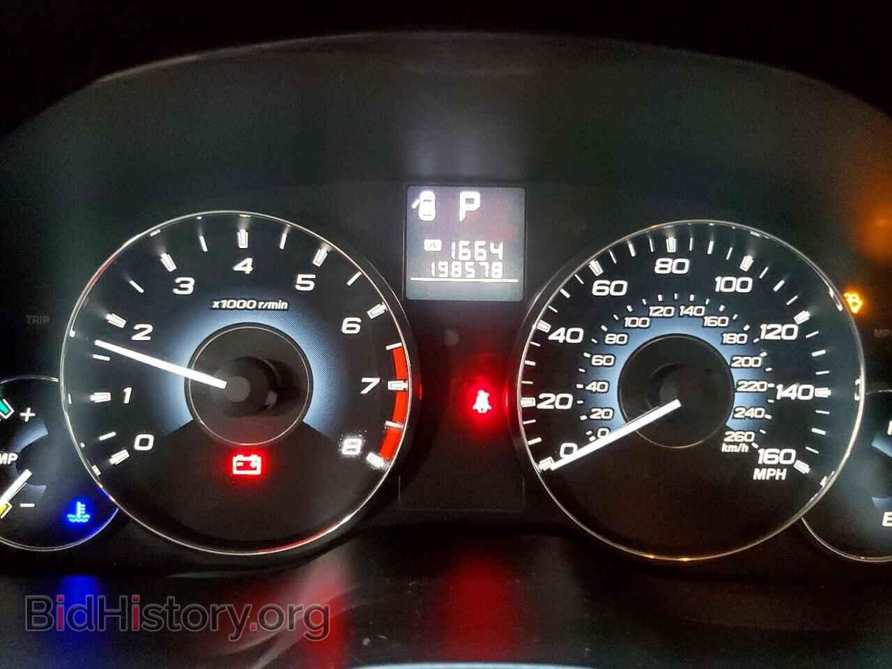 2012 SUBARU OUTBACK - VIN: 4S4BRDKC1C2227957 - Фото 9