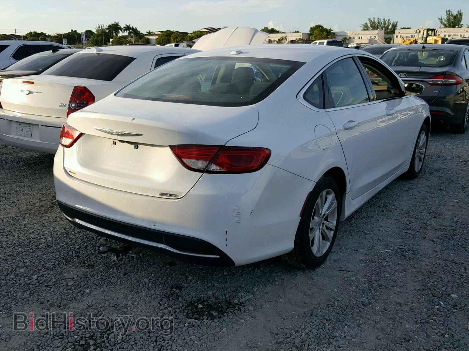 2015 CHRYSLER 200 - VIN: 1C3CCCABXFN658995 - Photo 4