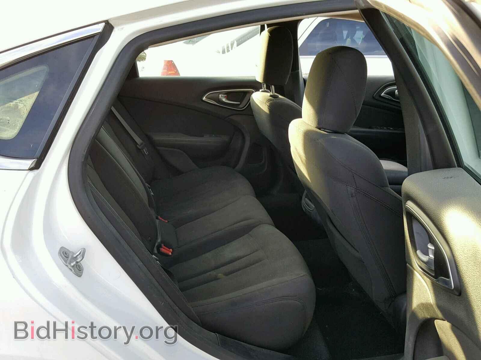 2015 CHRYSLER 200 - VIN: 1C3CCCABXFN658995 - Photo 6