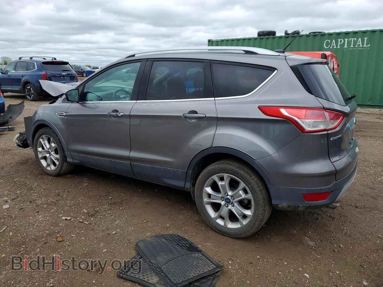 2014 FORD ESCAPE - VIN: 1FMCU0J95EUB13047 - Фото 2