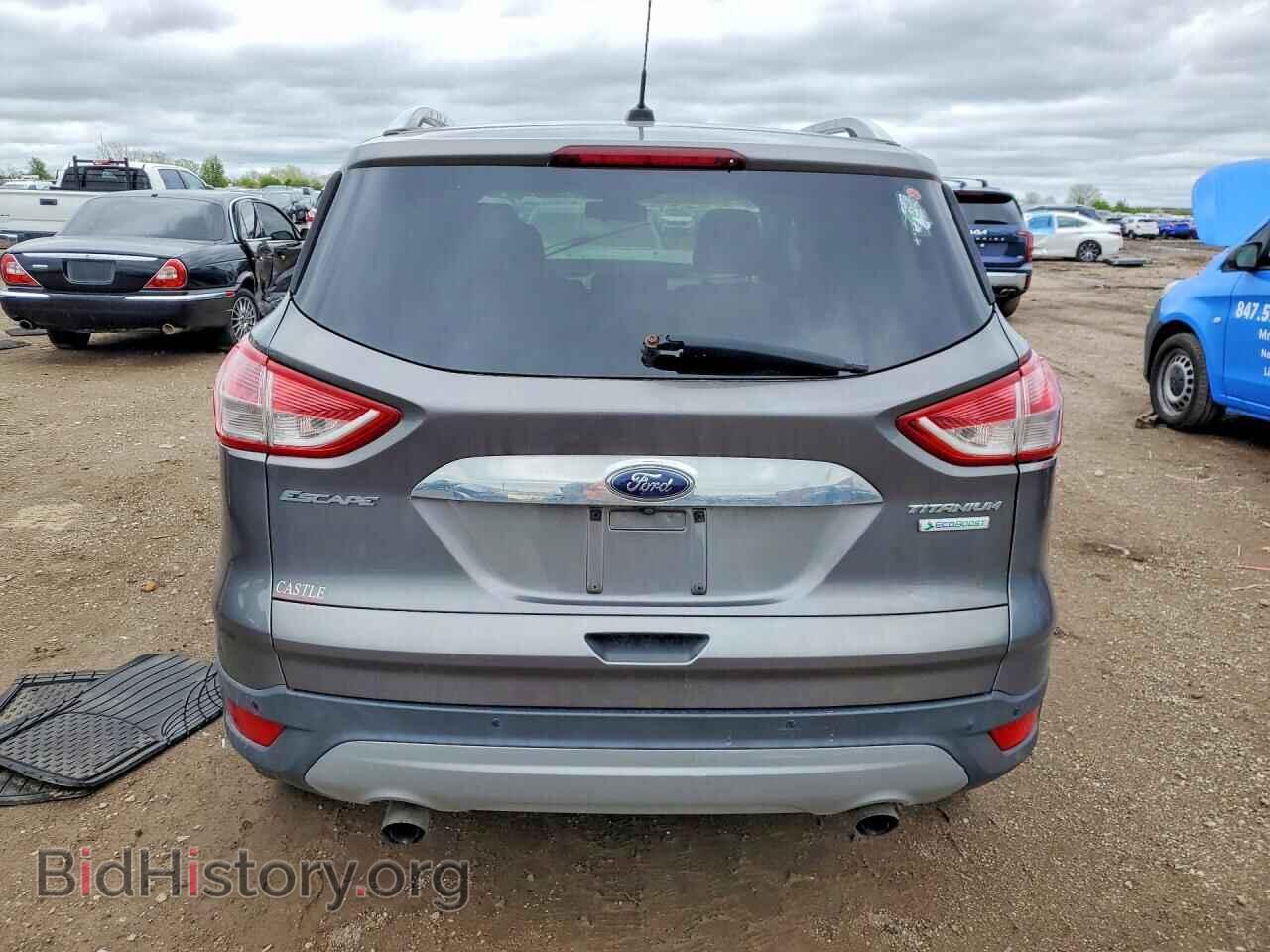 2014 FORD ESCAPE - VIN: 1FMCU0J95EUB13047 - Фото 6