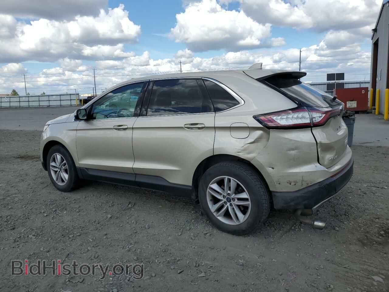 2017 FORD EDGE - VIN: 2FMPK4J96HBB30495 - Photo 2