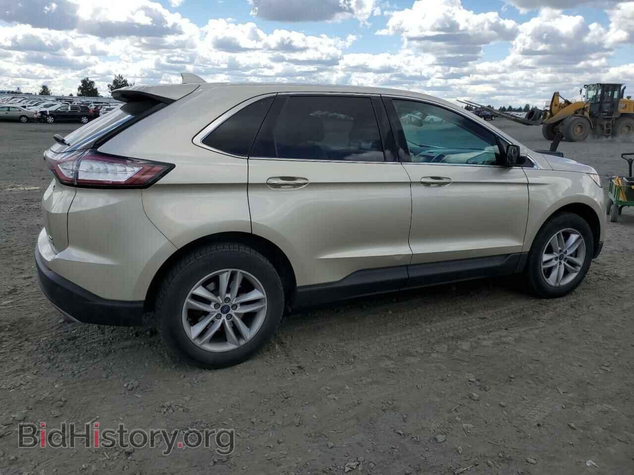2017 FORD EDGE - VIN: 2FMPK4J96HBB30495 - Photo 3