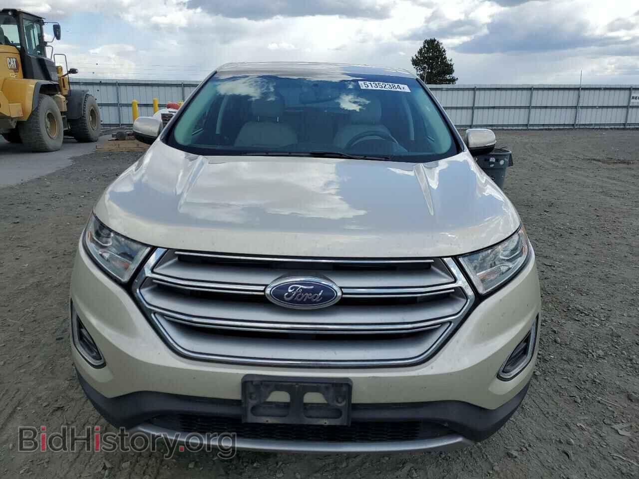 2017 FORD EDGE - VIN: 2FMPK4J96HBB30495 - Photo 5