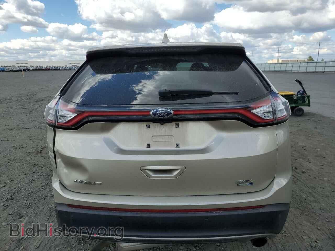 2017 FORD EDGE - VIN: 2FMPK4J96HBB30495 - Photo 6