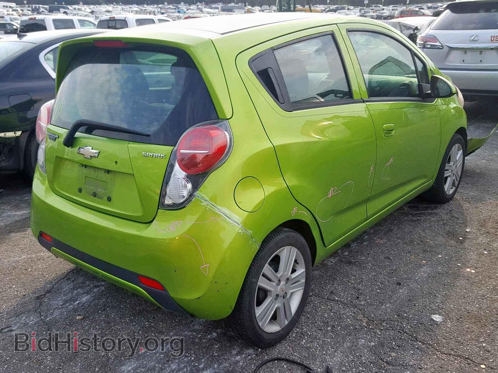 2014 CHEVROLET SPARK - VIN: KL8CD6S96EC530794 - Фото 4