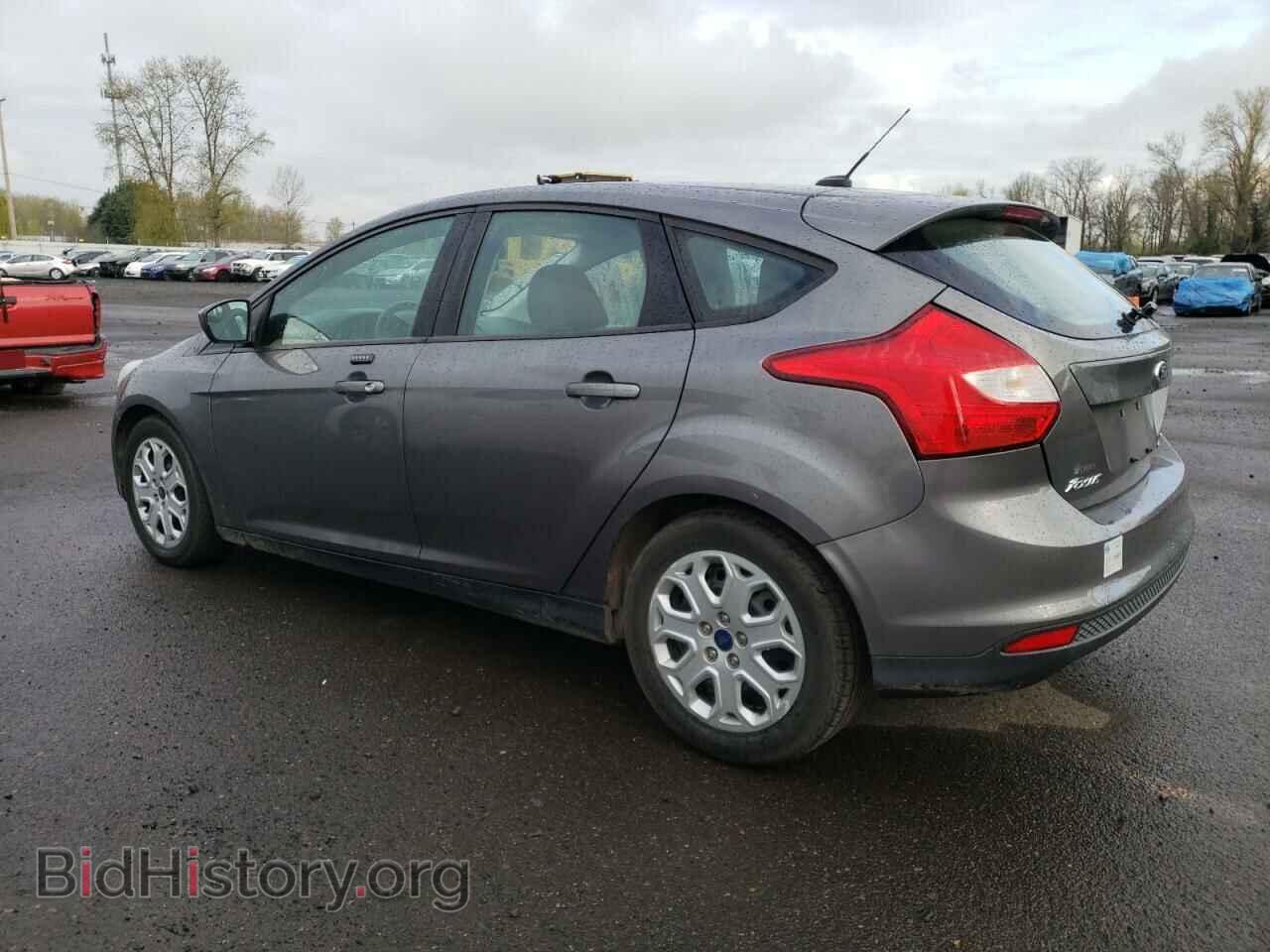 2012 FORD FOCUS - VIN: 1FAHP3K22CL433018 - Фото 2