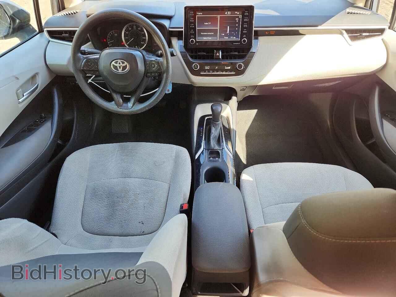 2021 TOYOTA COROLLA - VIN: 5YFEPMAEXMP173619 - Фото 8