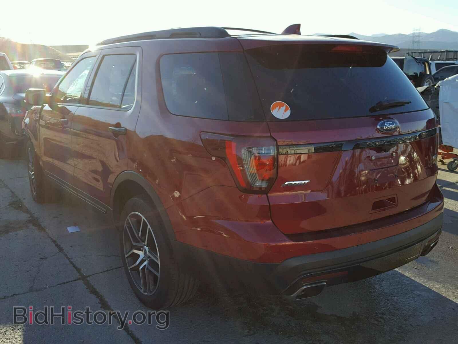 2016 FORD EXPLORER - VIN: 1FM5K8GT3GGC40638 - Photo 3