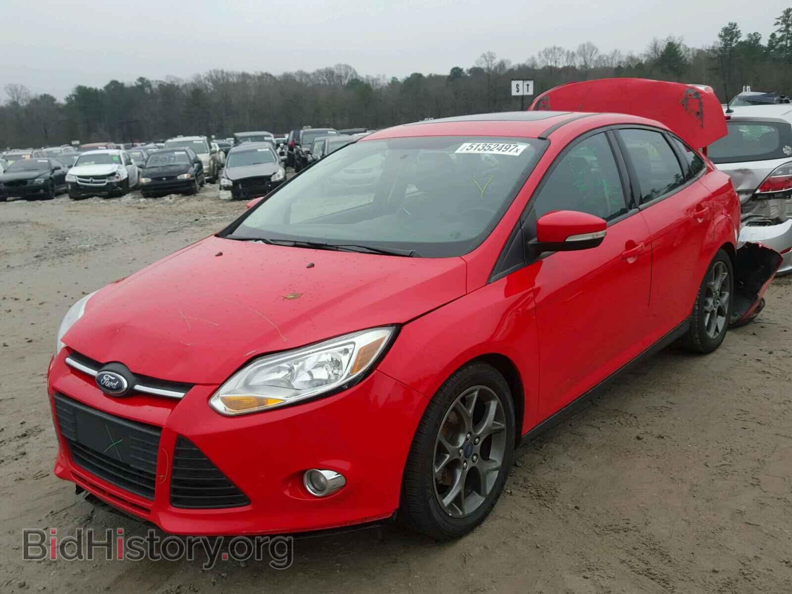2014 FORD FOCUS - VIN: 1FADP3F2XEL324477 - Photo 2