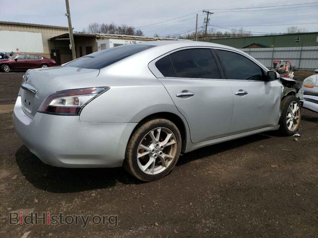 2013 NISSAN MAXIMA - VIN: 1N4AA5AP8DC817382 - Фото 3