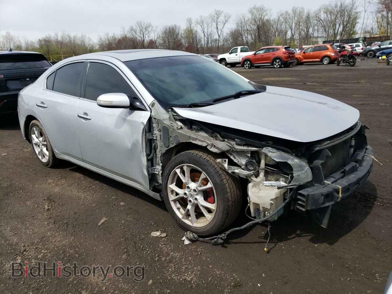 2013 NISSAN MAXIMA - VIN: 1N4AA5AP8DC817382 - Фото 4