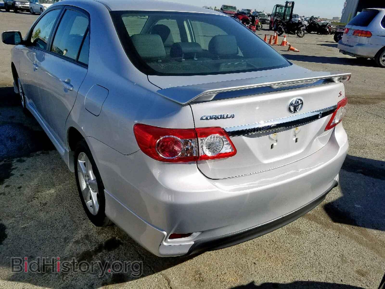 2013 TOYOTA COROLLA BA - VIN: 2T1BU4EE7DC920941 - Фото 3