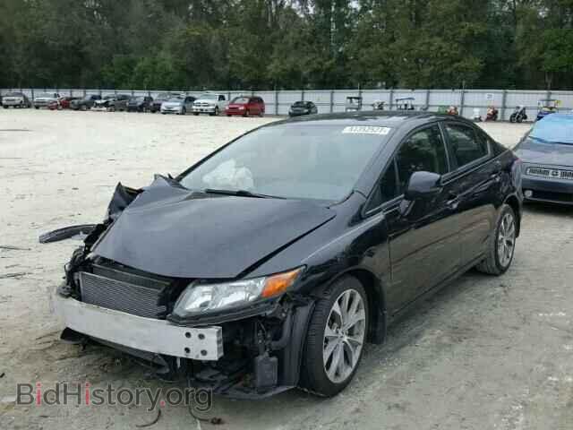 2012 HONDA CIVIC - VIN: 2HGFB6E59CH701214 - Фото 2