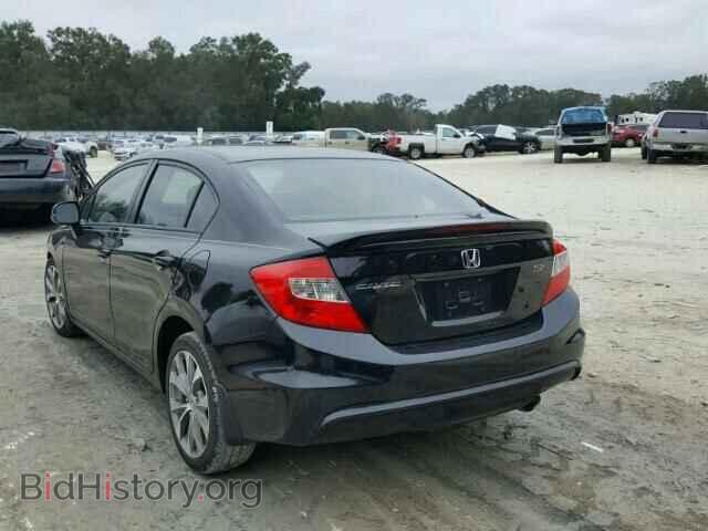 2012 HONDA CIVIC - VIN: 2HGFB6E59CH701214 - Фото 3