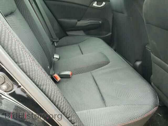2012 HONDA CIVIC - VIN: 2HGFB6E59CH701214 - Фото 6