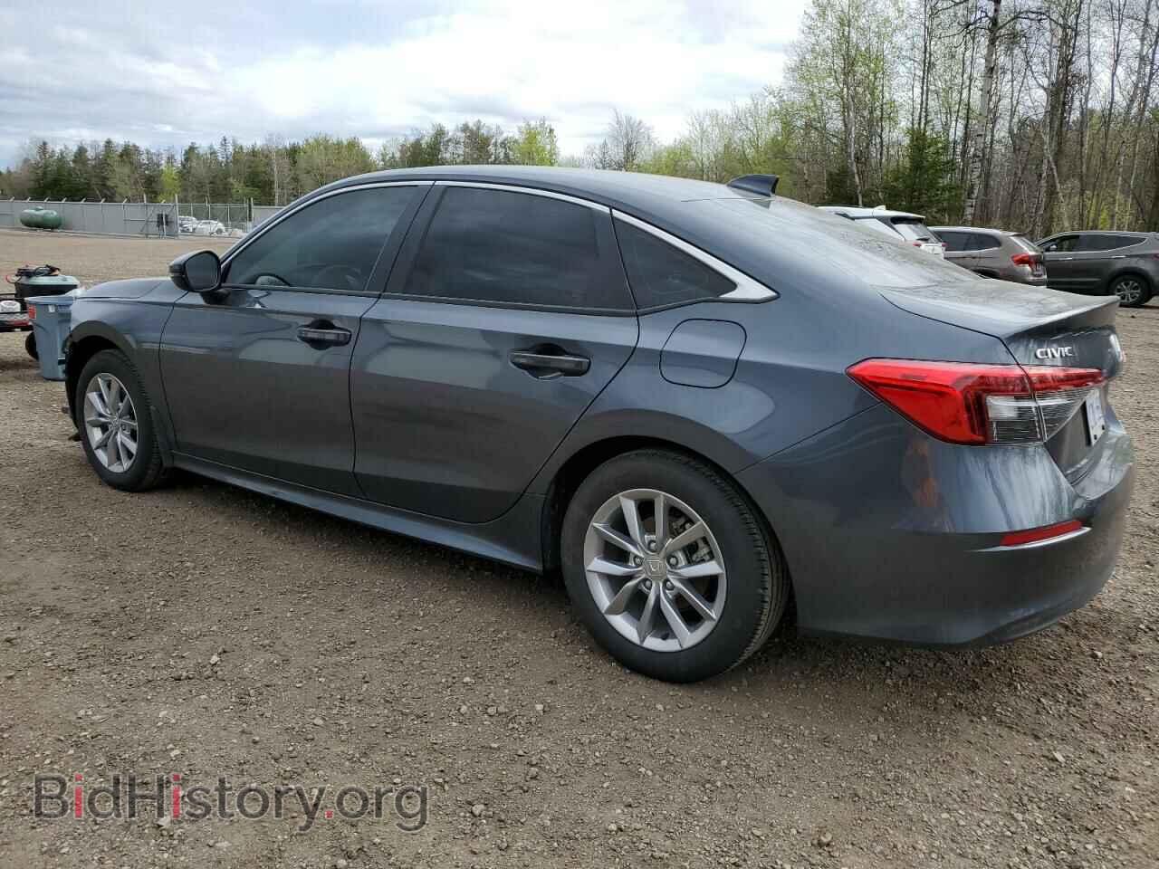 2023 HONDA CIVIC - VIN: 2HGFE2F33PH109942 - Фото 2