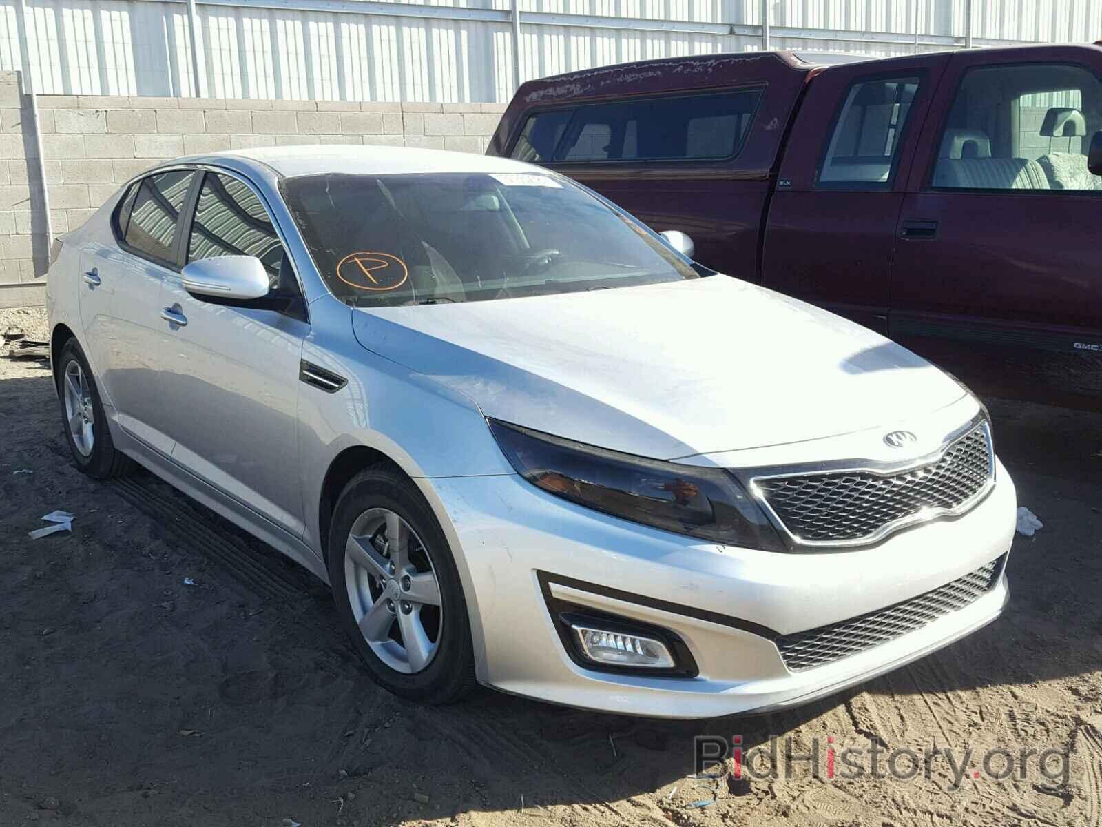 Photo 5XXGM4A70FG371110 - KIA OPTIMA 2015