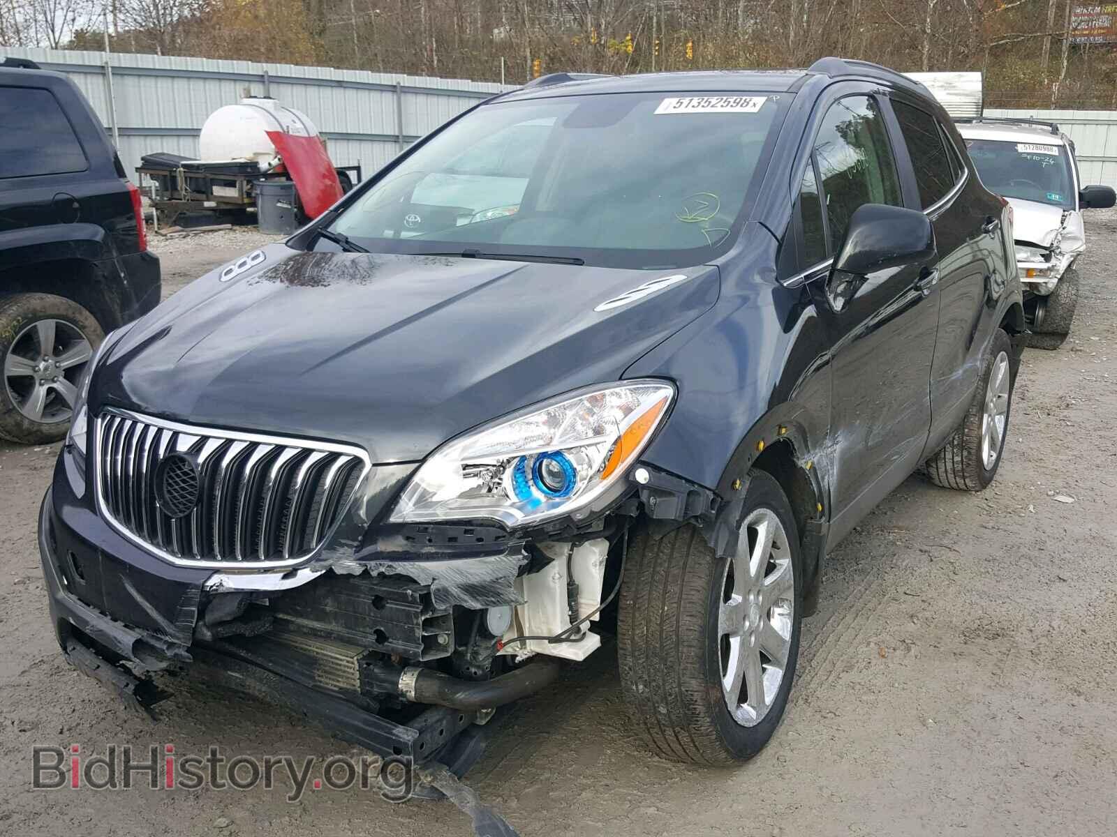 2013 BUICK ENCORE - VIN: KL4CJGSB8DB091797 - Photo 2