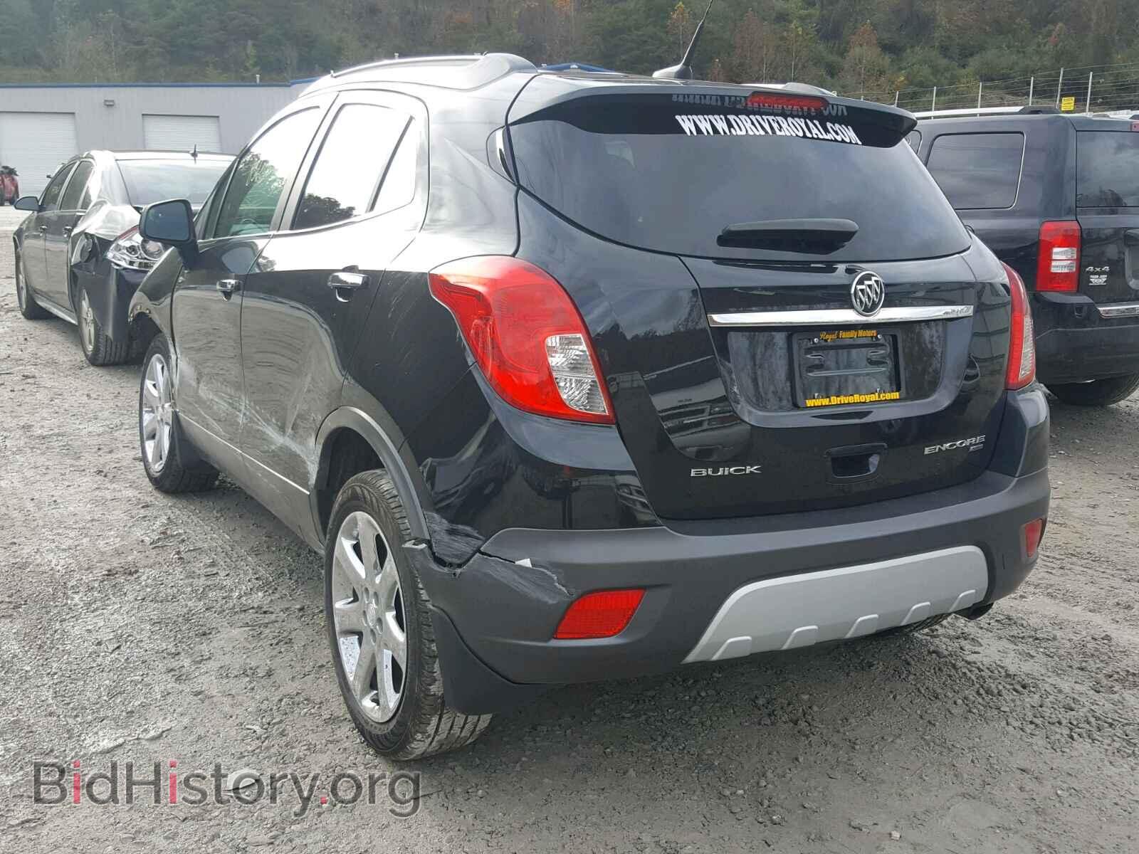 2013 BUICK ENCORE - VIN: KL4CJGSB8DB091797 - Photo 3